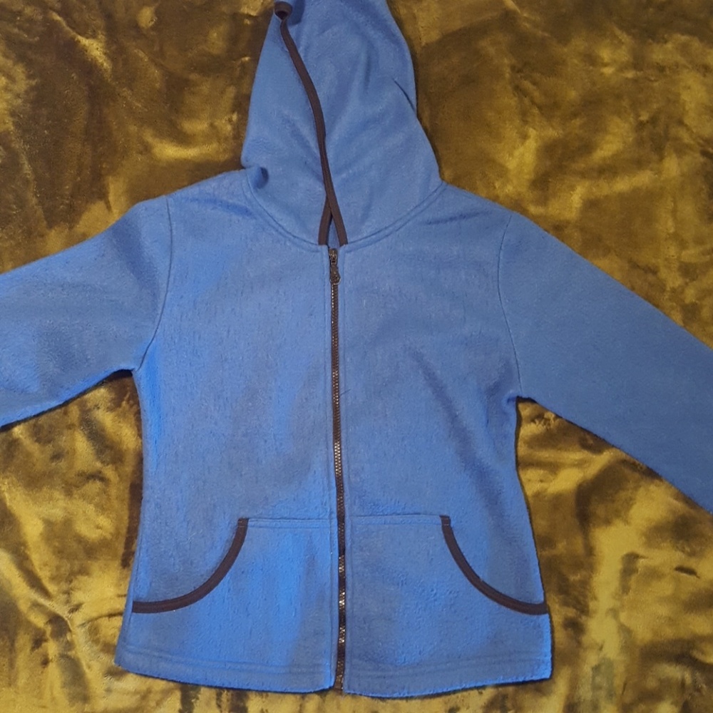 Eye Candy zip-up hoody